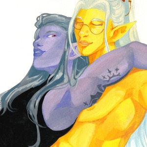 Thumbnail of Tsuma and Zixa dancing.