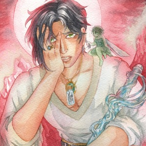 Thumbnail of Galit, a sad pirate captain.