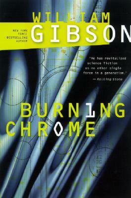 Book cover of Burning Chrome