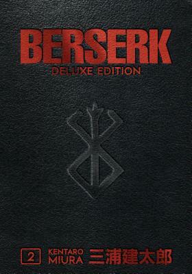 Book cover of Berserk Deluxe volume 2