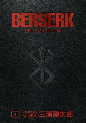 Book cover of Berkserk Deluxe vol. 4
