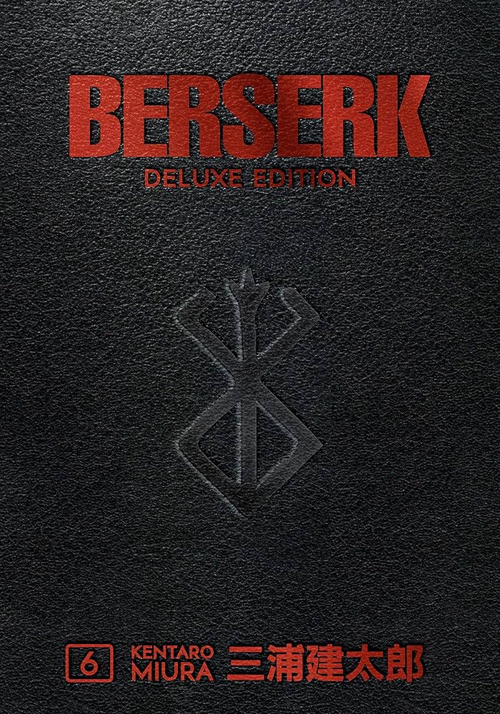 Book cover of Berkserk Deluxe vol. 6