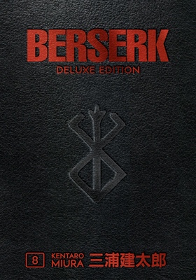 Book cover of Berkserk Deluxe vol. 8