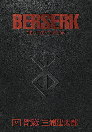 Book cover of Berkserk Deluxe vol. 9
