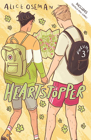 Book cover of Heartstopper volume 3