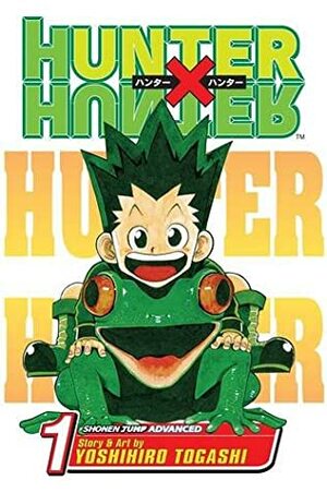 Book cover of Hunter x Hunter vol. 1