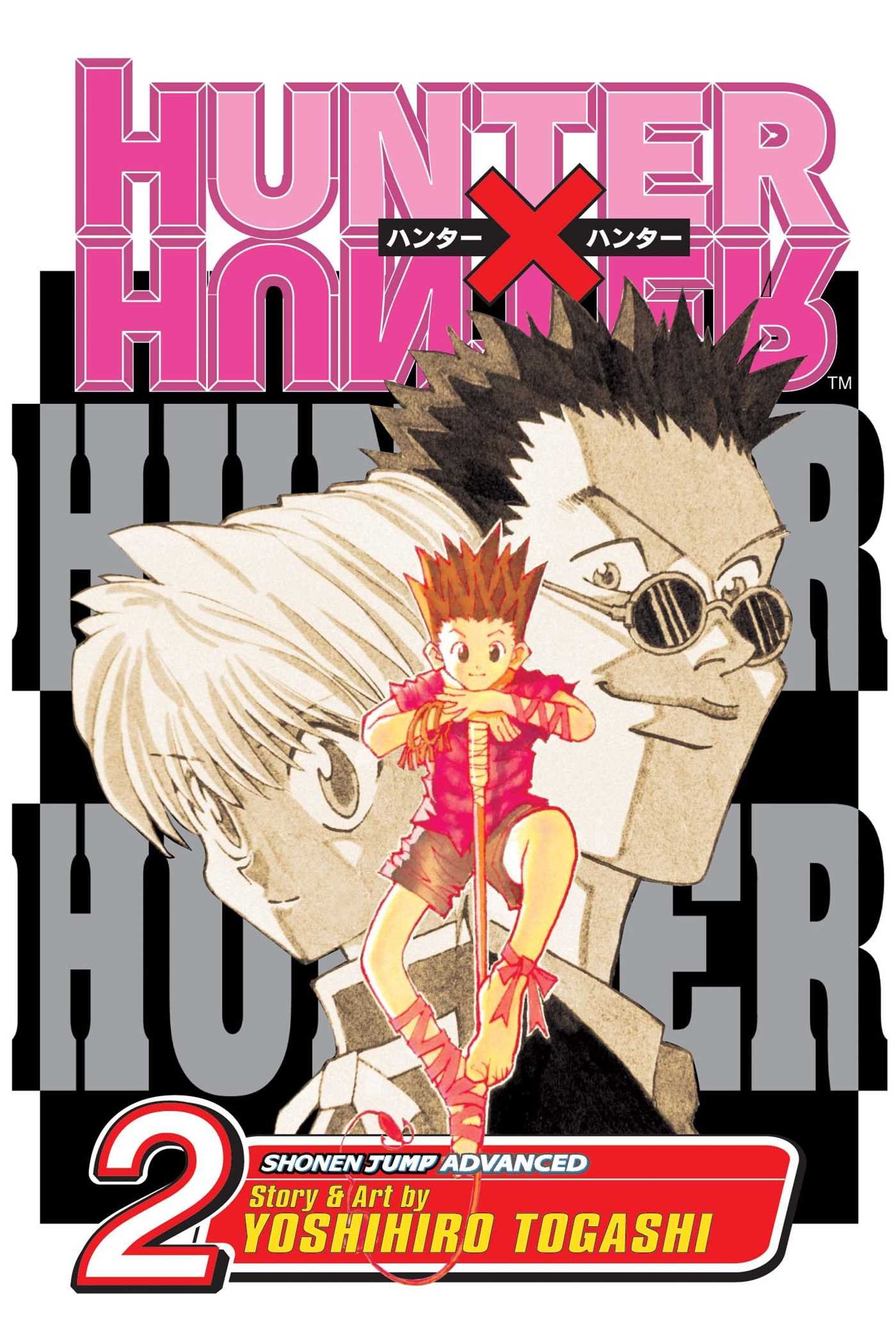 Book cover of Hunter x Hunter vol. 2