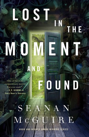 Book cover of Lost in the Moment and Found