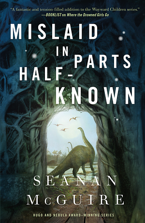 Book cover of Mislaid in Parts Half-Known